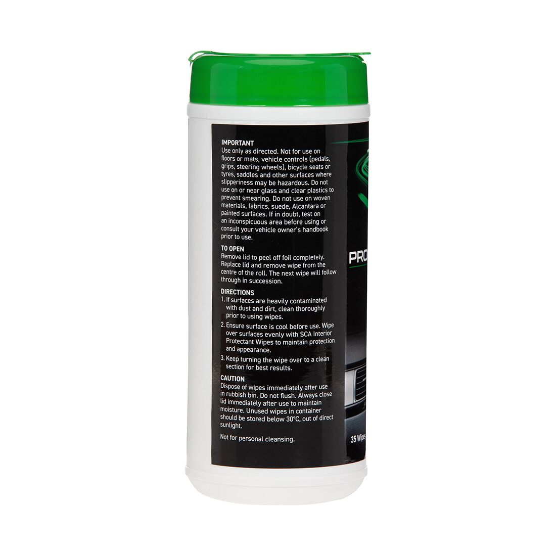 SCA Interior Protectant Wipes 35 Pack, , scaau_hi-res