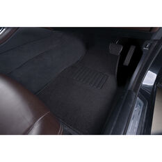 SCA Car Floor Mats Carpet Black Front Pair, , scaau_hi-res