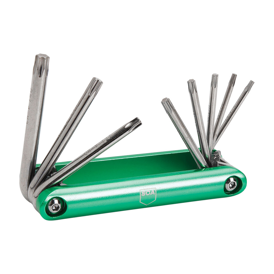 SCA Folding Hex Key Set - Torx, 8 Pieces, , scaau_hi-res