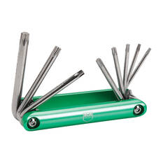 SCA Folding Hex Key Set - Torx, 8 Pieces, , scaau_hi-res