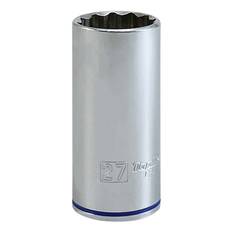 ToolPRO Single Socket Deep 1/2" Drive 27mm, , scaau_hi-res