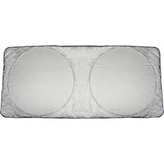 SCA Twin Circle Sunshade Silver Spring Front, , scaau_hi-res