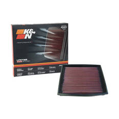 K&N Air Filter - 33-2013 (Interchangeable with A1345), , scaau_hi-res