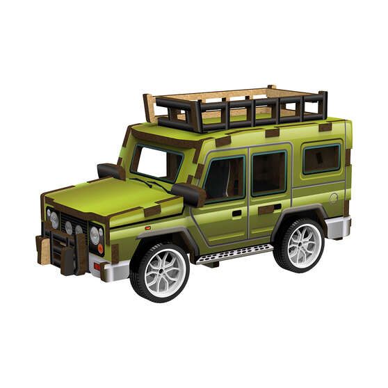4WD 3D Puzzle, , scaau_hi-res