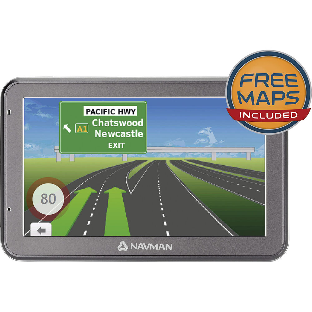 Navman GPS Navigation Unit 5 Inch, EZY455MT Supercheap Auto