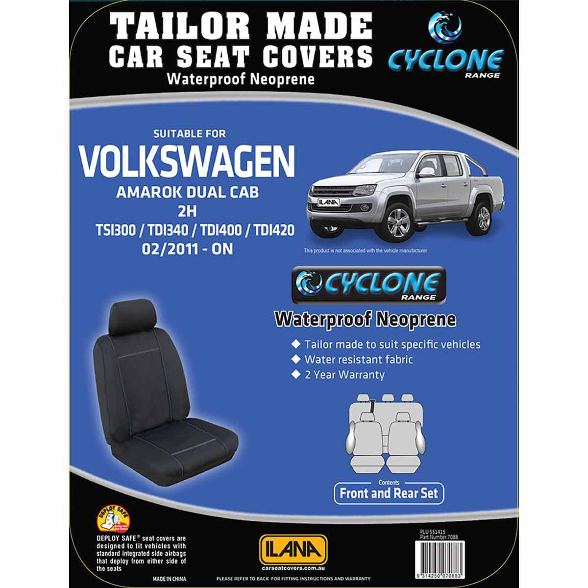 Ilana seat deals covers supercheap