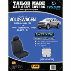 Ilana Cyclone Tailor Made Pack for VW Amarok 2H Dual Cab 02/11+, , scaau_hi-res