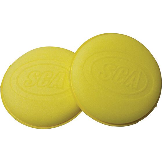 SCA Foam Applicator Pads 4 Pack Supercheap Auto
