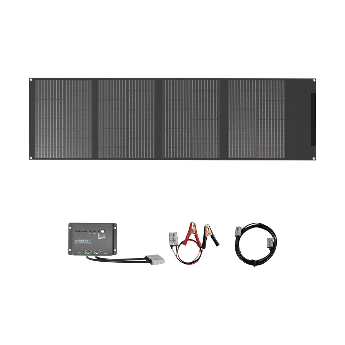 Renogy 200W Portable Folding Solar Panel Kit, , scaau_hi-res