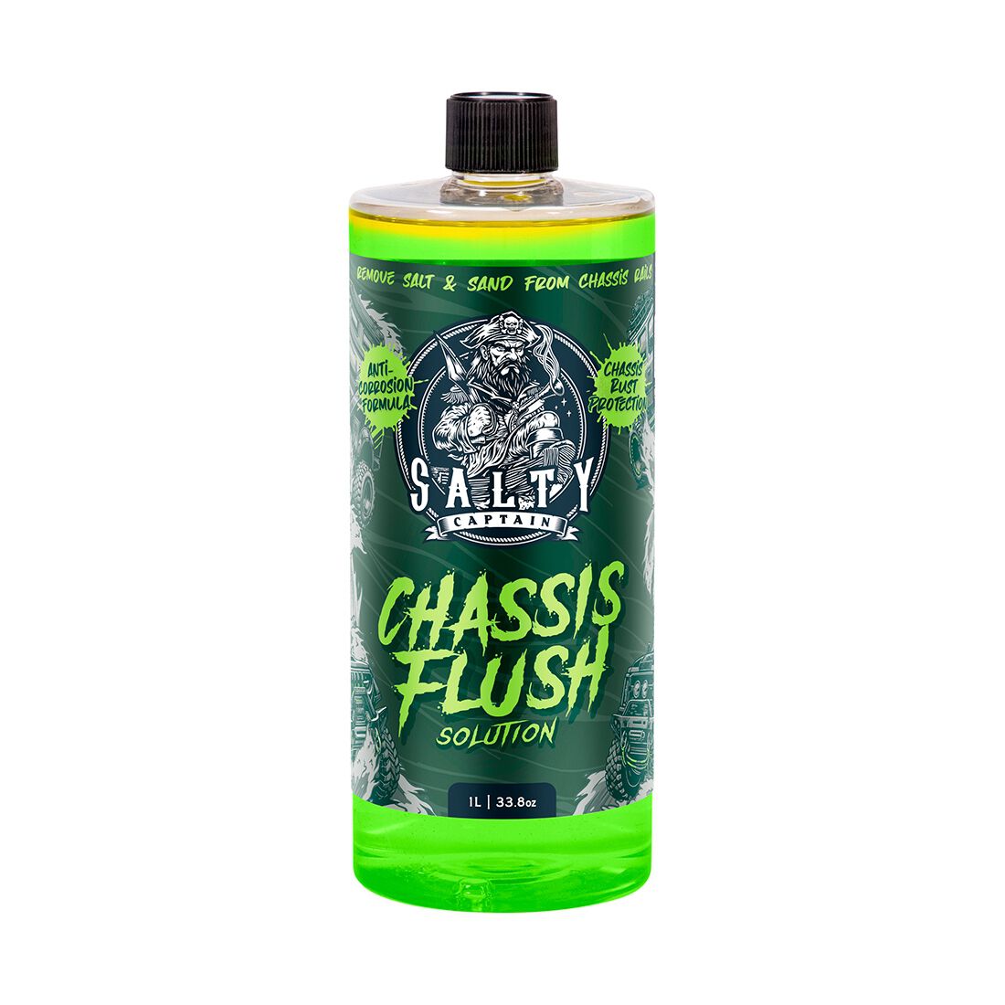 Salty Captain Chassis Flush 1L, , scaau_hi-res