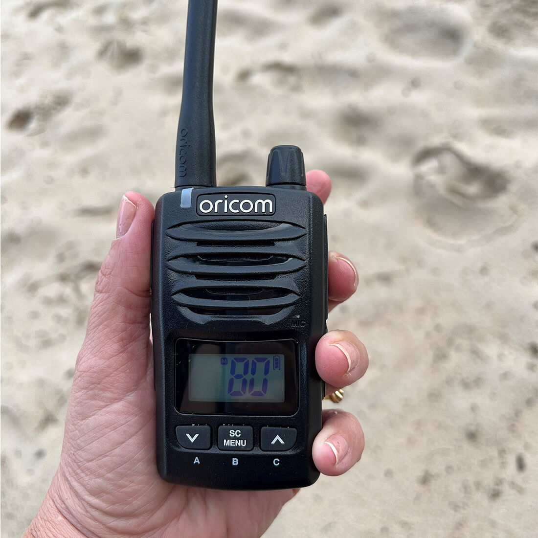 Oricom 5W Waterproof Handheld UHF CB Radio DTX600, , scaau_hi-res