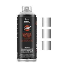 MTN Pro Galvanized Satin Silver Zinc Spray Paint 400mL, , scaau_hi-res