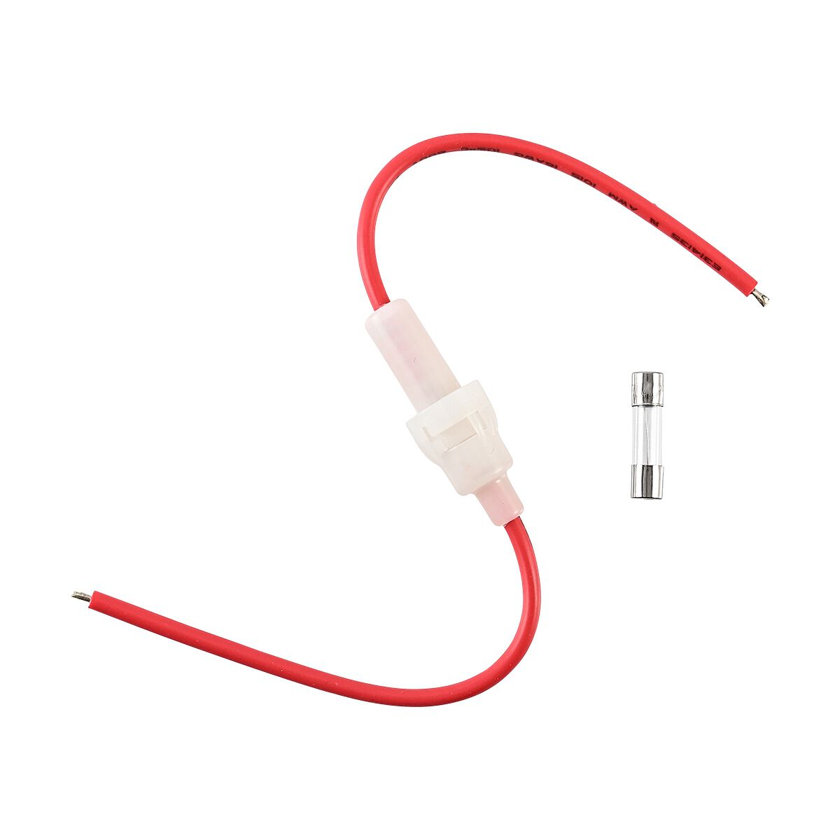 SCA Automotive Fuse Holder - Glass, 10 Amp, , scaau_hi-res