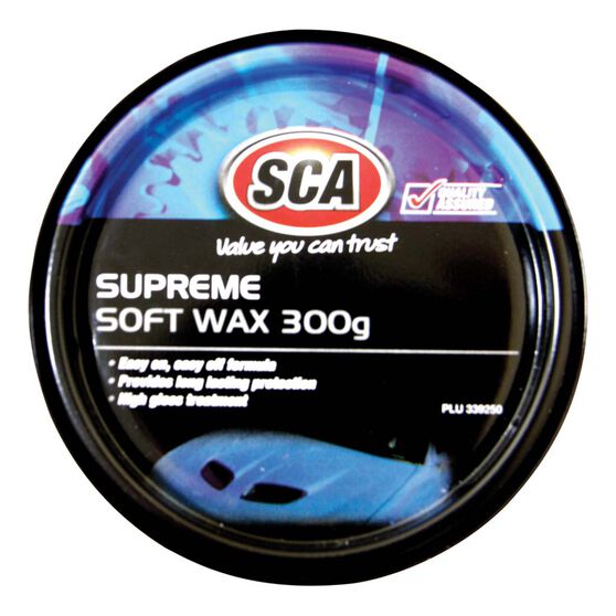 Sca Soft Wax 300g Supercheap Auto