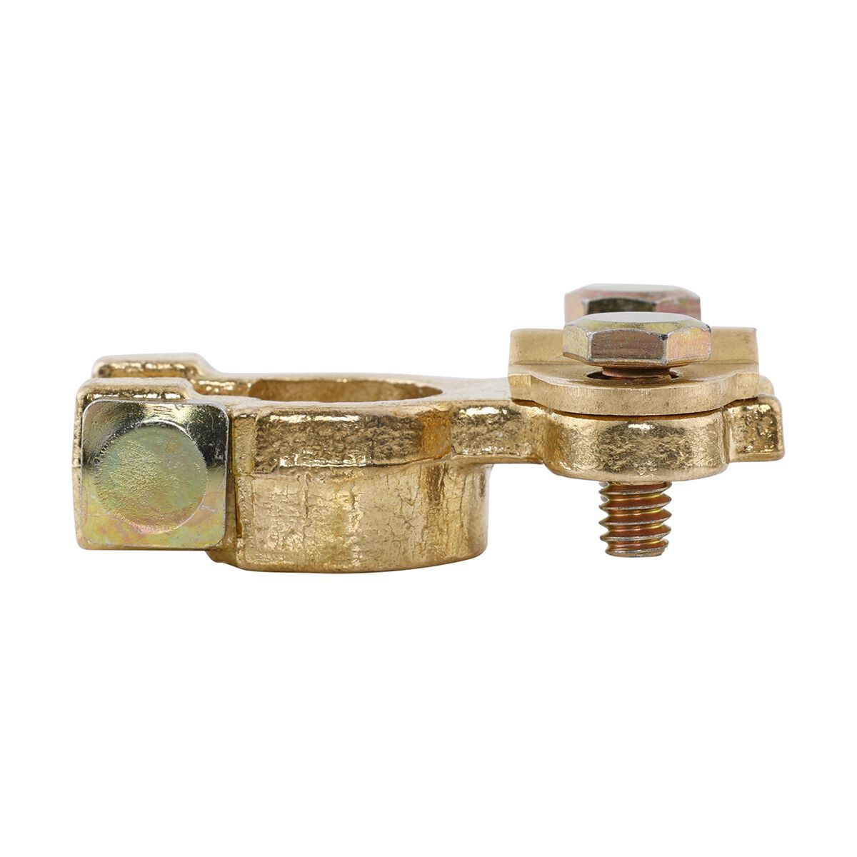 Century Battery Terminal, Solid Brass, Saddle Type - Heavy Duty - 2 Pack, , scaau_hi-res