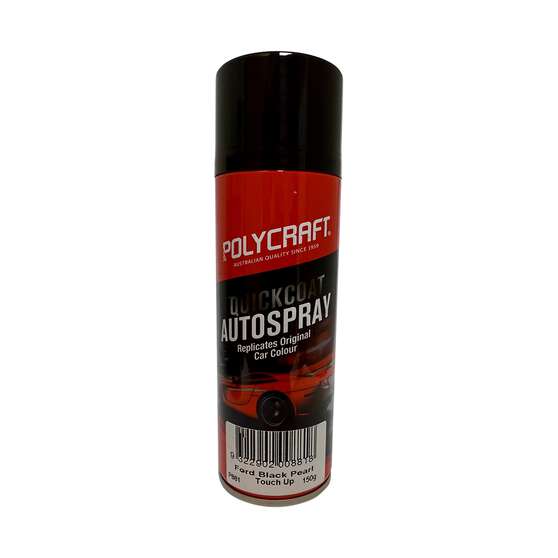 Polycraft Touch Up Paint Ford Black Pearl - DSF78 150G, , scaau_hi-res