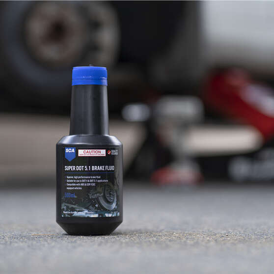 SCA Brake Fluid DOT 5.1 500mL, , scaau_hi-res