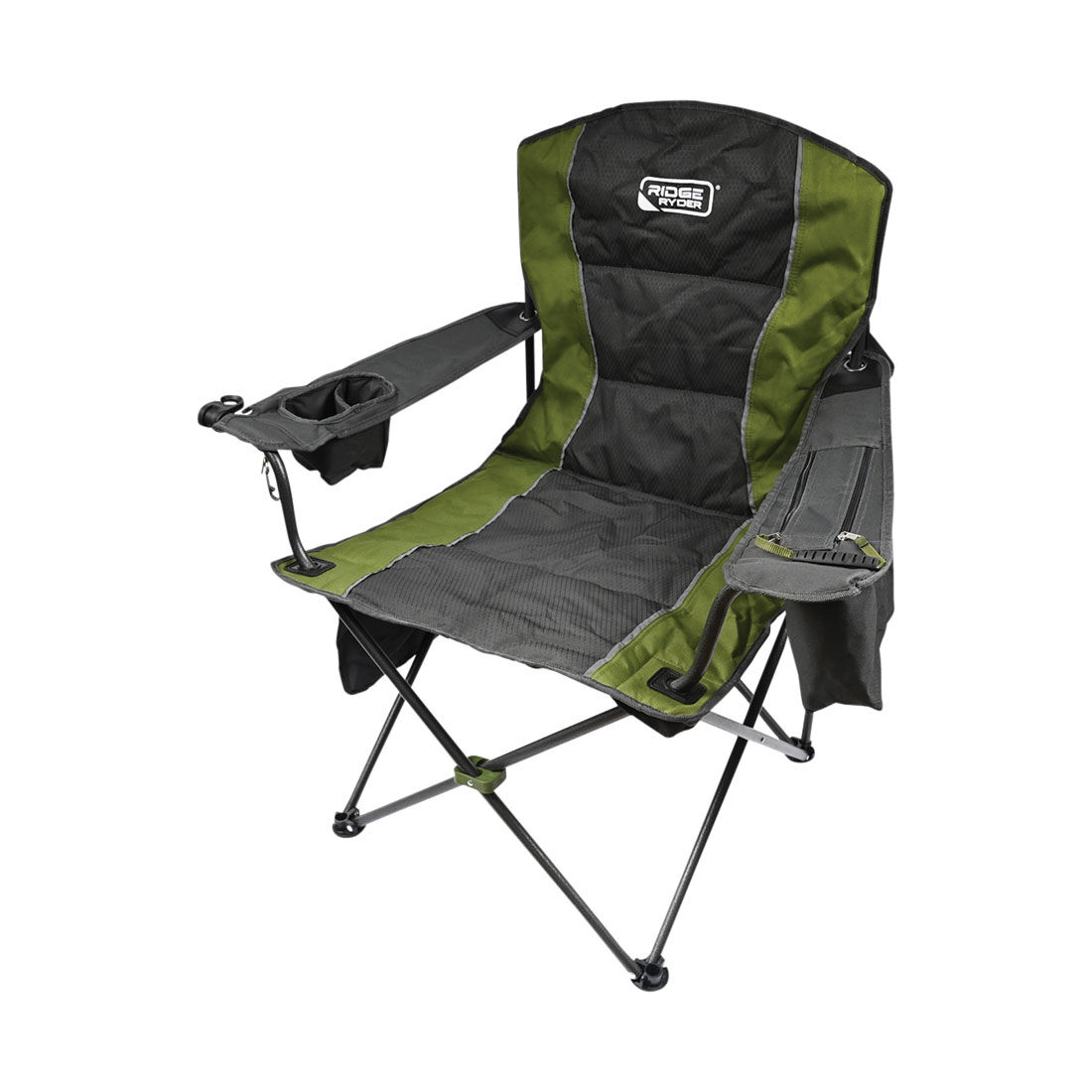Ridge Ryder Premium Arm Cooler with Wine Holder Chair, , scaau_hi-res