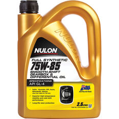 Nulon Gear Oil 75W-85 Full Synthetic 2.5 Litre, , scaau_hi-res