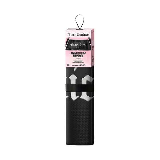 Juicy Couture Stay Juicy Accordion Sun Shade - Black / Silver, , scaau_hi-res