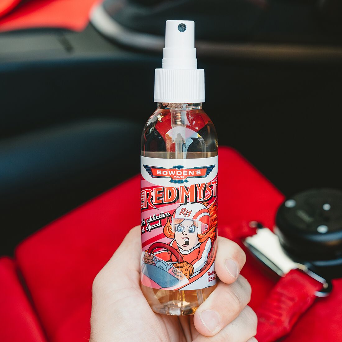 Bowden's Own Spray Air Freshener - Red Myst 125mL, , scaau_hi-res