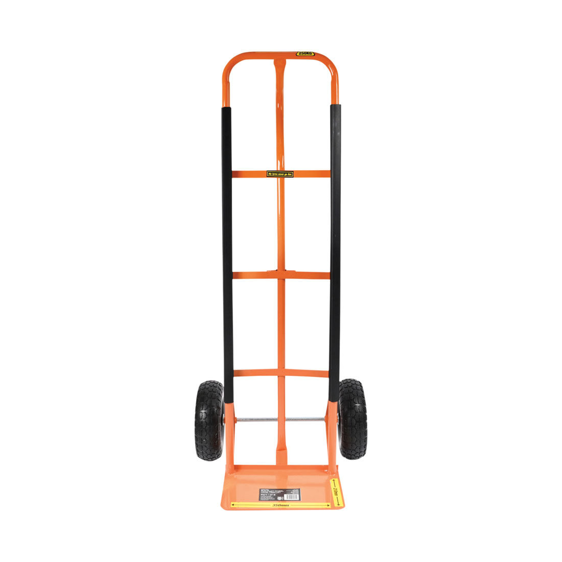 SCA Hand Trolley Run Flat Wheels 250kg, , scaau_hi-res