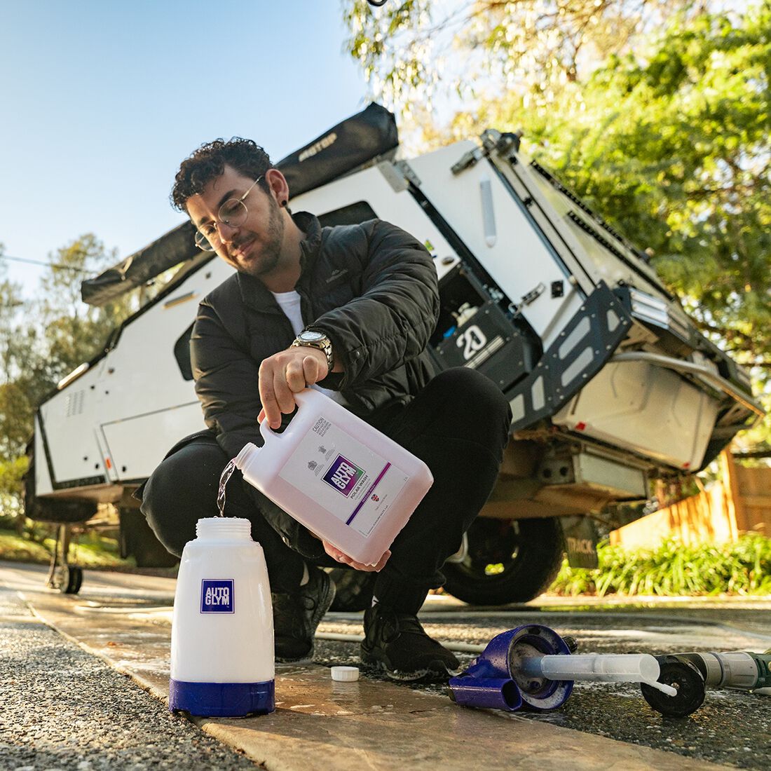 Autoglym Polar Foam Pressure Sprayer, , scaau_hi-res