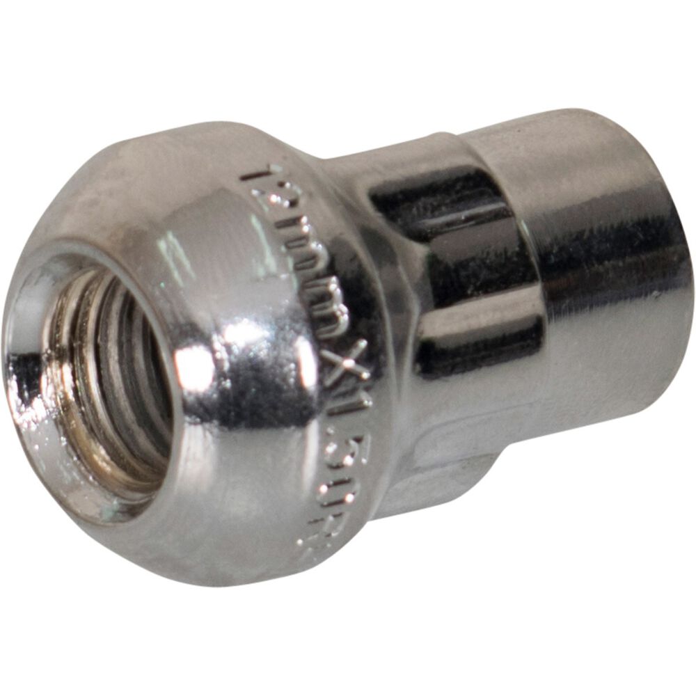 Calibre Wheel Nuts, Tapered Lock, Chrome SLN12150, 12mm x 1.5mm