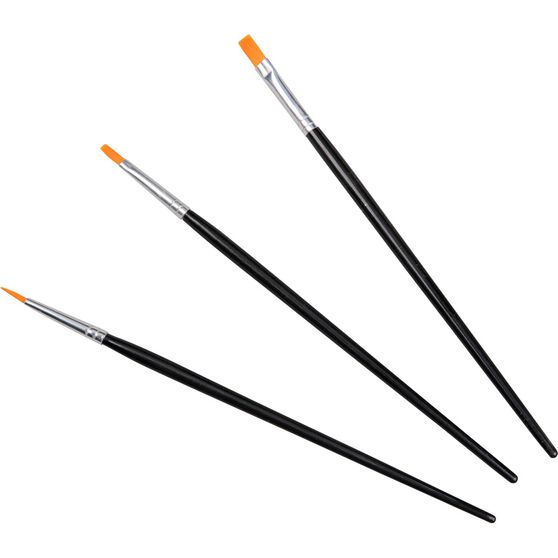 SCA Touch Up Paint Brush Set - 3 Piece, , scaau_hi-res