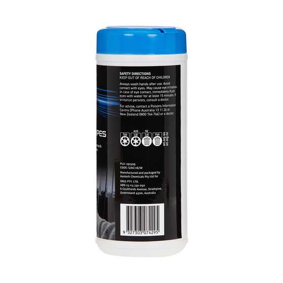 SCA Glass Cleaner Wipes 35 Pack, , scaau_hi-res