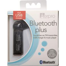 Aerpro Bluetooth Hands Free with FM Transmitter FMT250, , scaau_hi-res