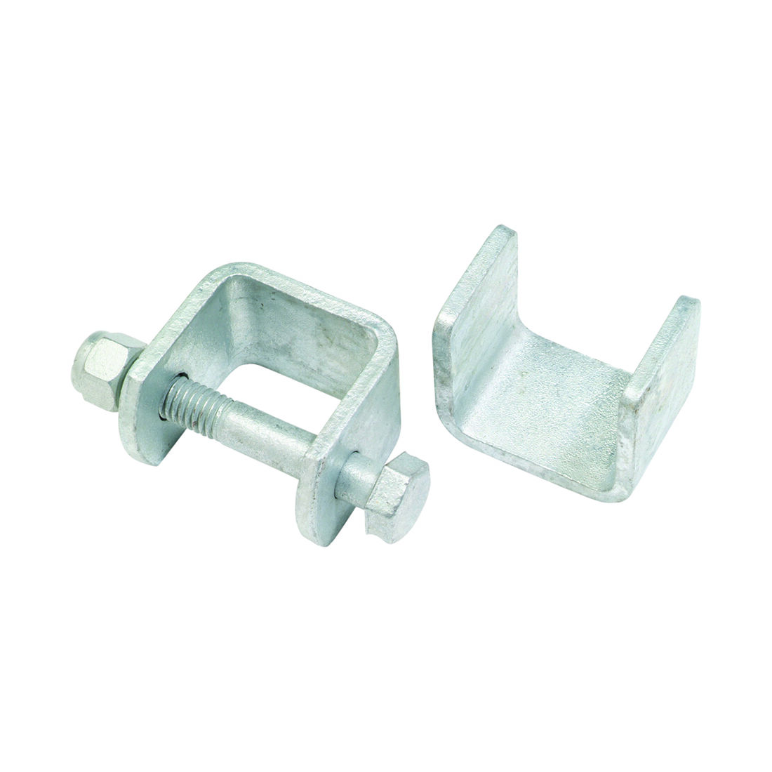 ARK Galvanised Spring Hanger Kit - Front and Rear Spring Hangers, , scaau_hi-res