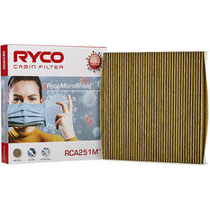 Ryco Cabin Air Filter N99 MicroShield RCA251M, , scaau_hi-res