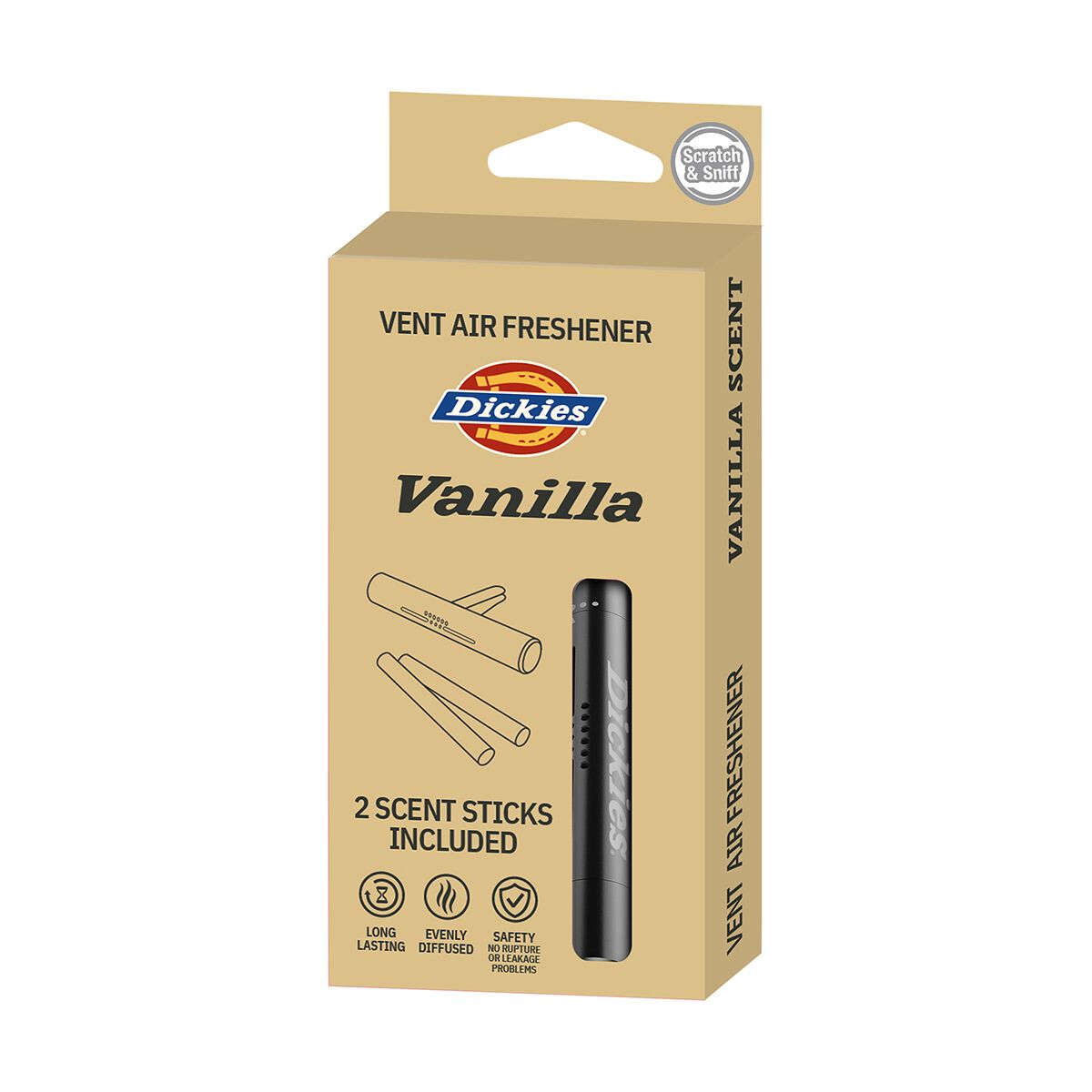Original Dickies Vent Air Freshener &ndash; Vanilla, , scaau_hi-res