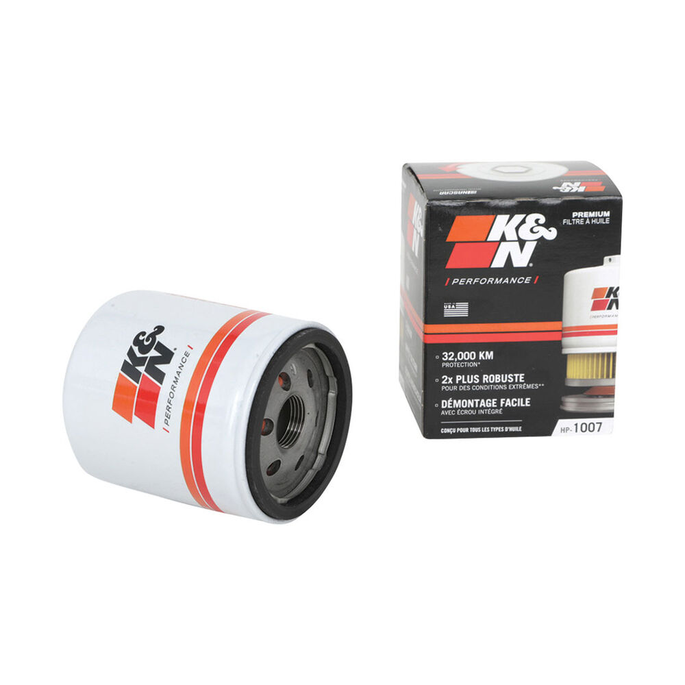 K&N Wrench Off Performance Gold Oil Filter HP1007 (Interchangeable