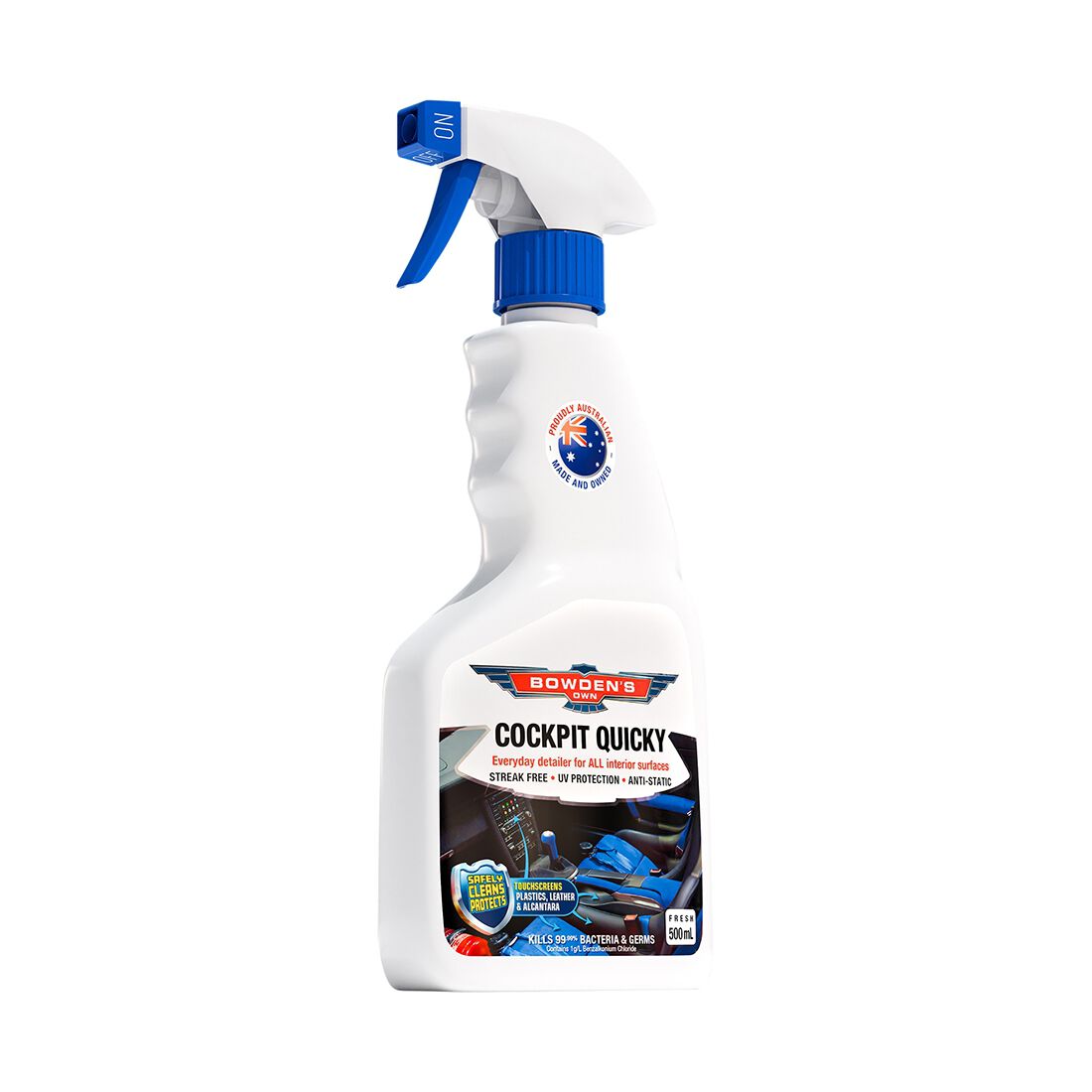 Bowden's Own Cockpit Quicky 500mL, , scaau_hi-res