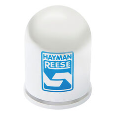Hayman Reese 50mm Chrome Towball Cover, , scaau_hi-res