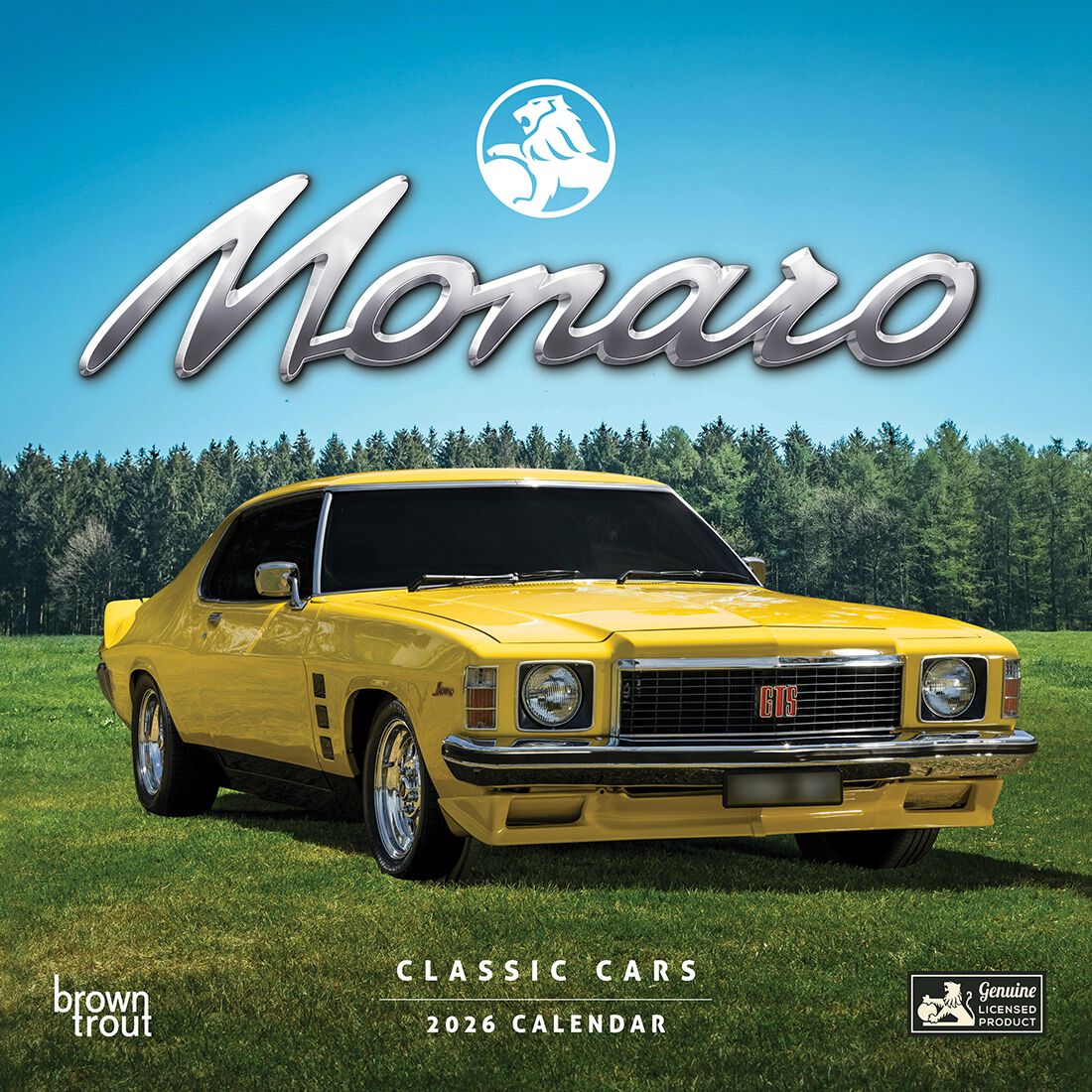 Classic Monaros Square 2026 Calendar, , scaau_hi-res
