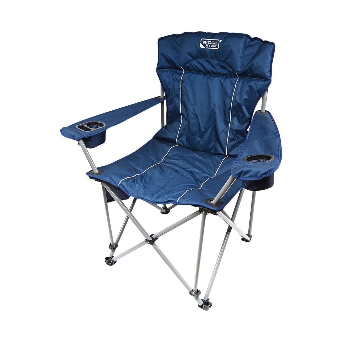 Ridge Ryder Quad Fold 300kg Chair, , scaau_hi-res
