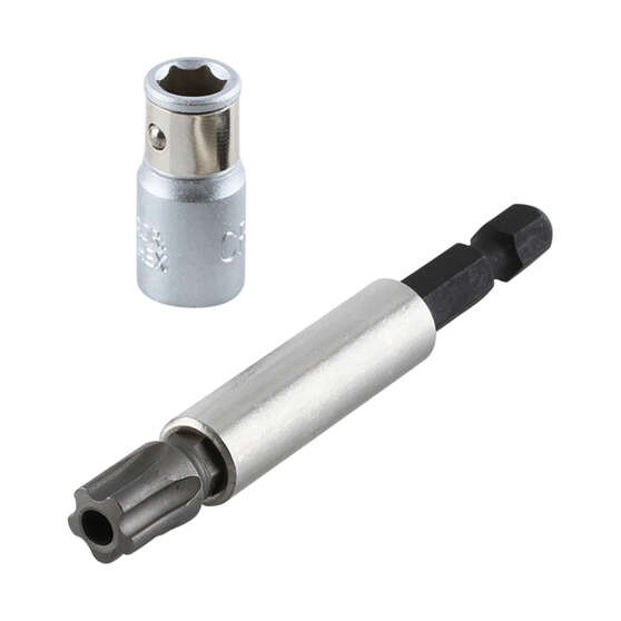 Toledo Torx Bit Set 5 Point 11 Piece, , scaau_hi-res