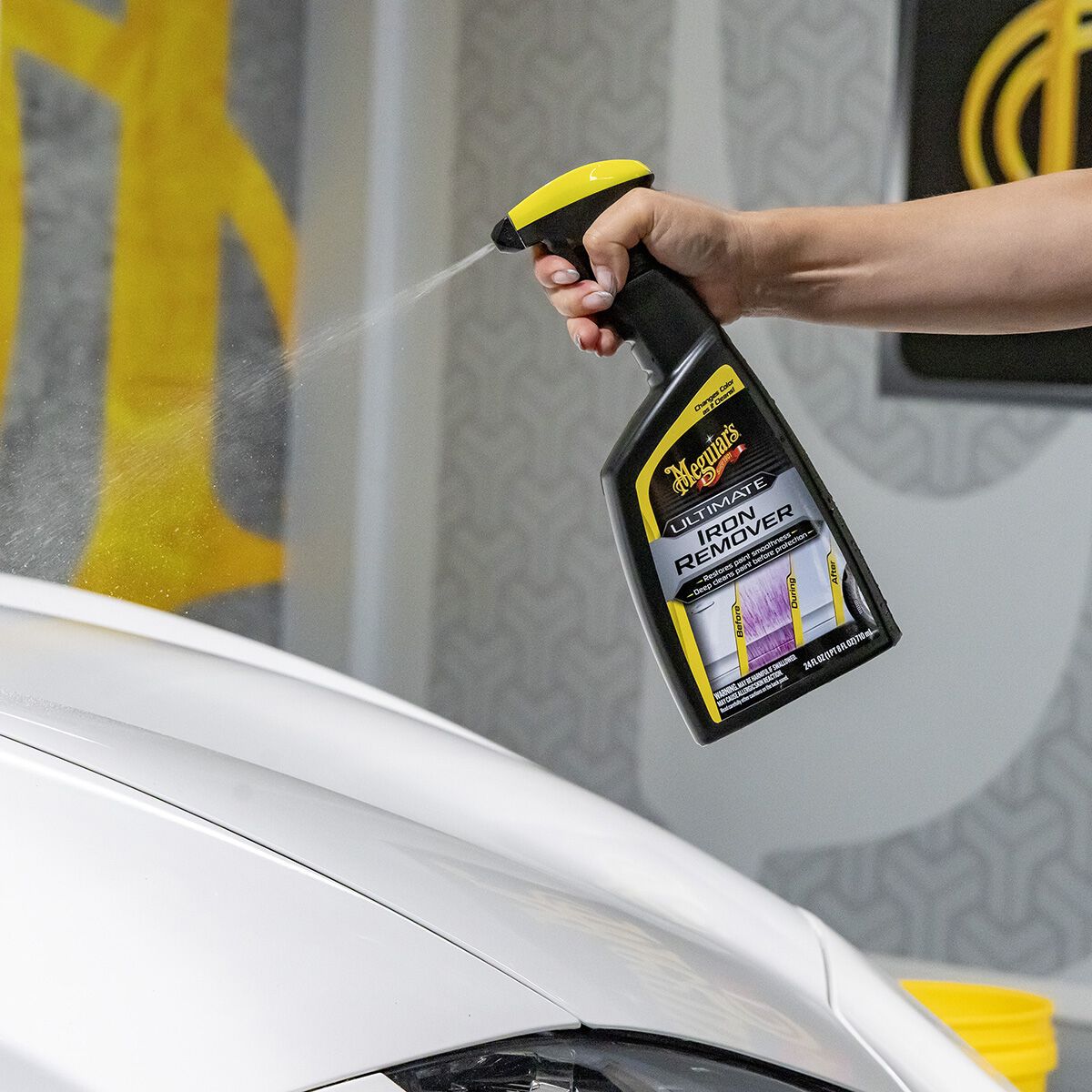 Meguiar's Ultimate Iron Remover 710mL, , scaau_hi-res