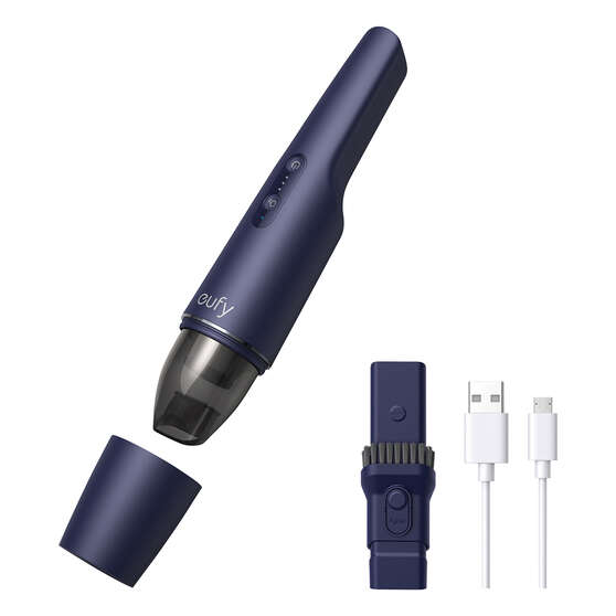 Eufy Handheld Rechargeable Vacuum Cleaner HomeVac H11 Pure, , scaau_hi-res