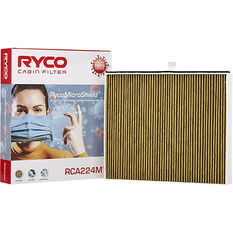 Ryco Cabin Air Filter N99 MicroShield RCA224M, , scaau_hi-res