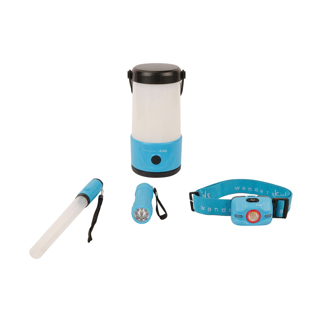 Wanderer Kids 4 Piece Lighting Set, , scaau_hi-res