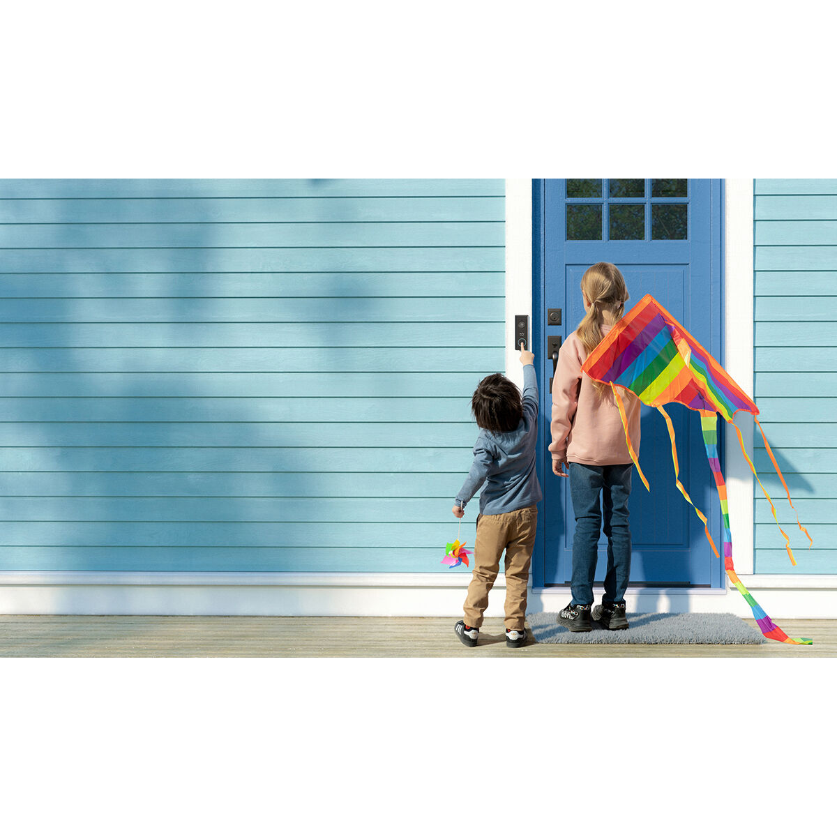 Eufy Video Door Bell Wireless with Homebase 2 - E8210CW1, , scaau_hi-res