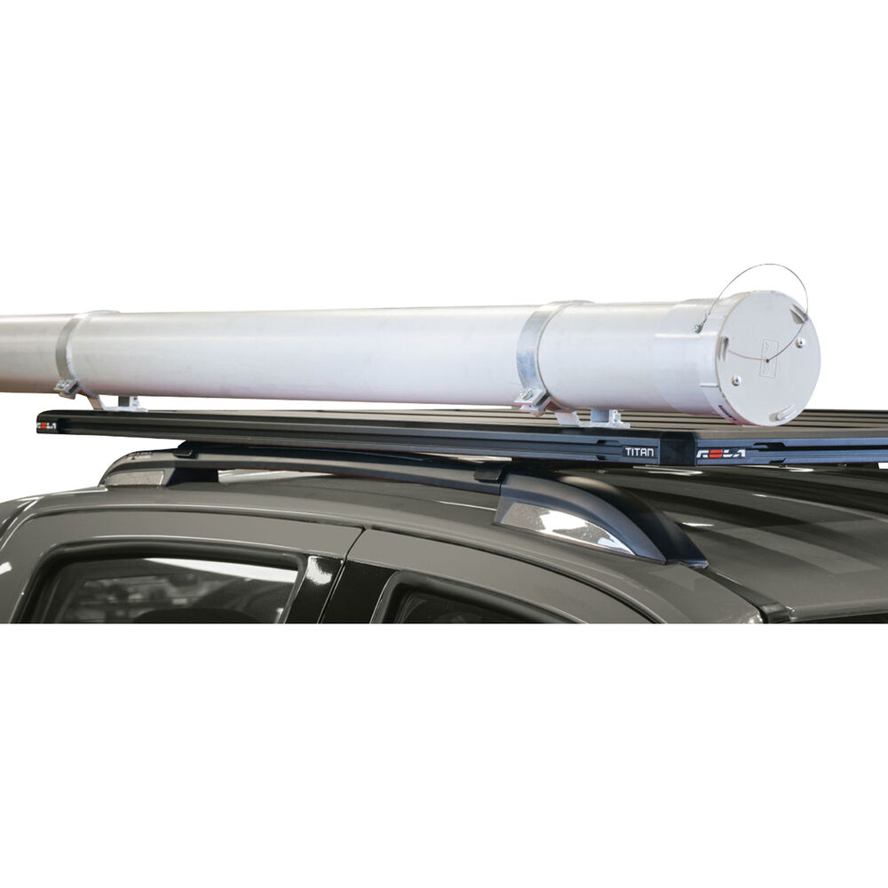 Rola Roof Rack Conduit Holder Pair 100mm Supercheap Auto
