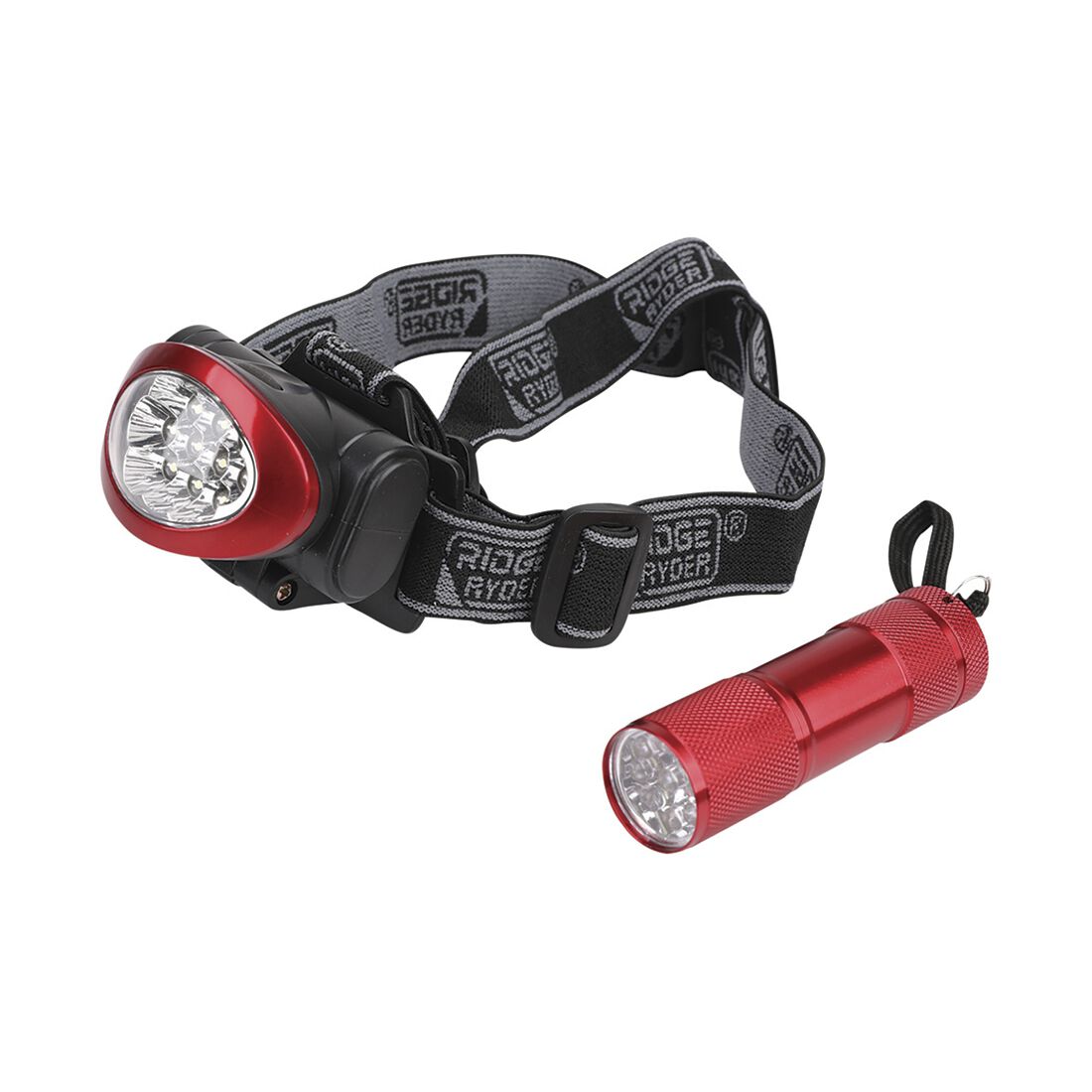 Ridge Ryder Headlamp & Torch Combo, , scaau_hi-res