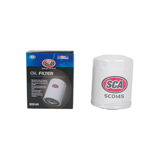 SCA Oil Filter SCO145 (Interchangeable with Z145A), , scaau_hi-res