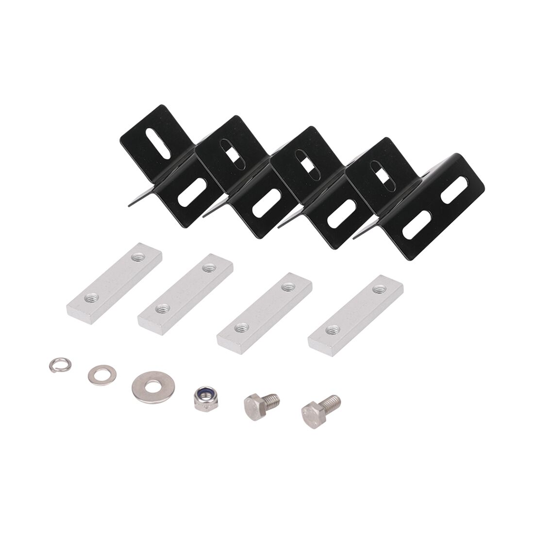 XTM Fixed Solar Panel Mounting Kit, , scaau_hi-res