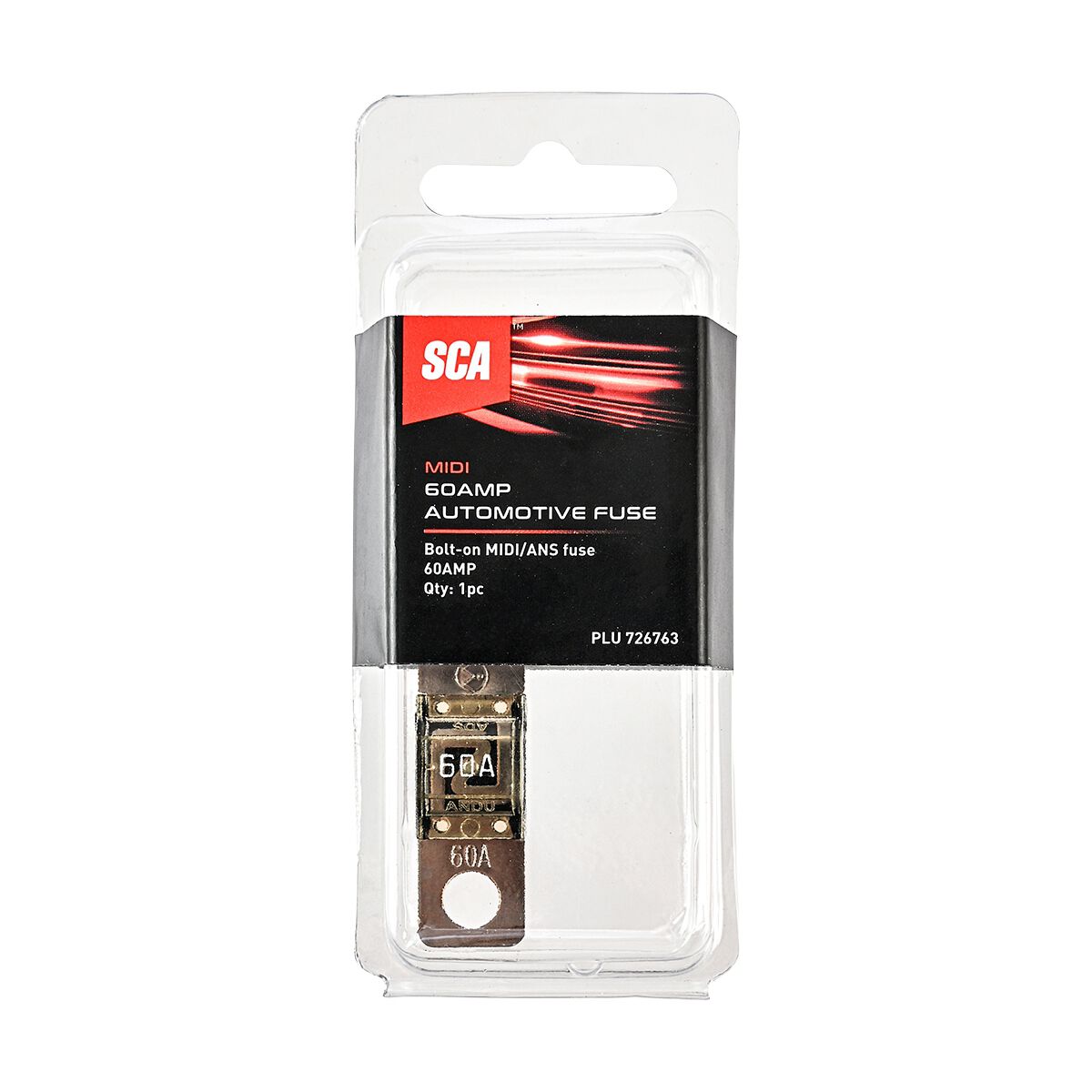 SCA Automotive Midi Fuse - 60 Amp, , scaau_hi-res